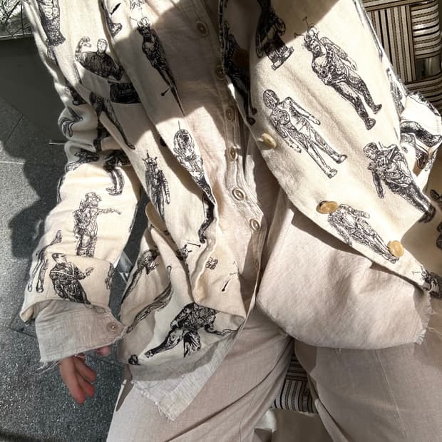 Lcbx 괴인괴수 자켓 1사이즈