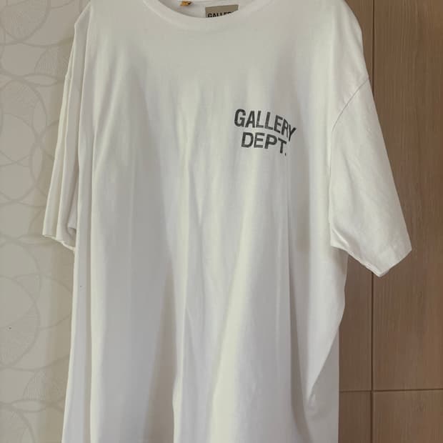 갤러리디파트먼트 갤댑 반팔 xl