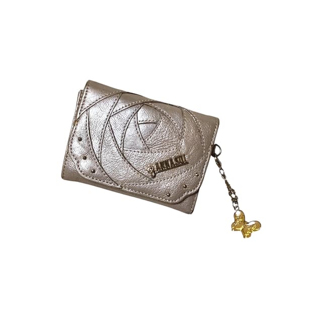 안나수이 반지갑