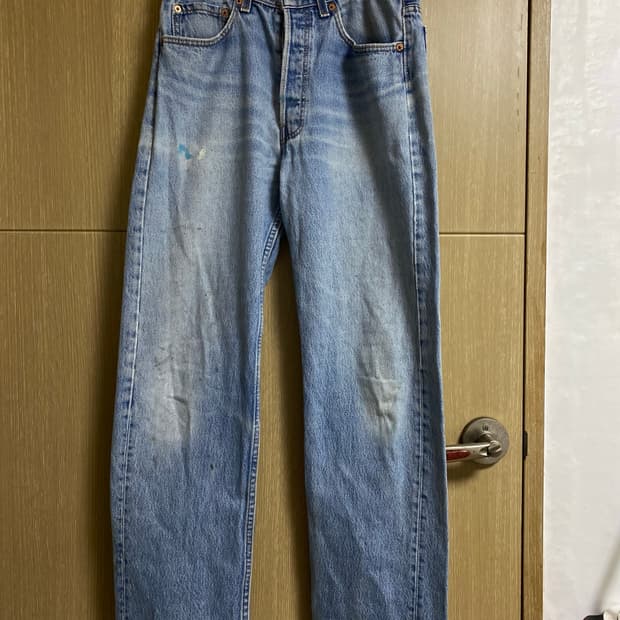 [LEVIS] 빈티지 리바이스 USA 90s 501 데님팬츠 32
