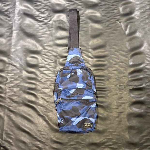 포터 X 베이프 웨이스트 백