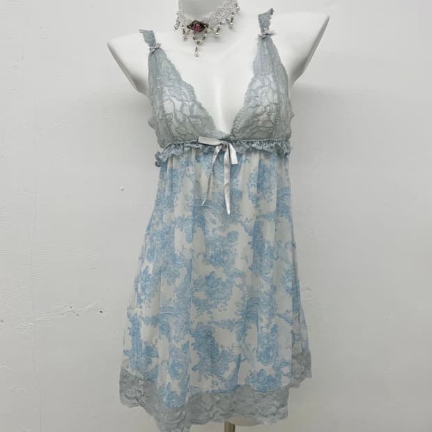 에블린 페어리 레이스 슬립