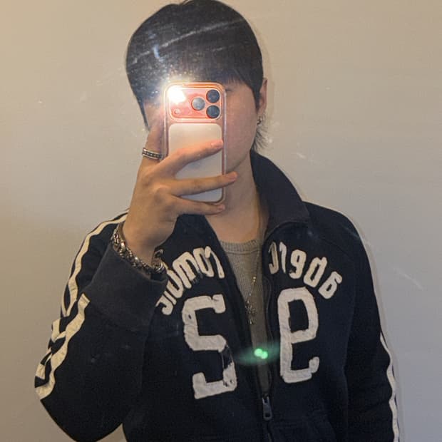 아배크롬비 대장급 집업