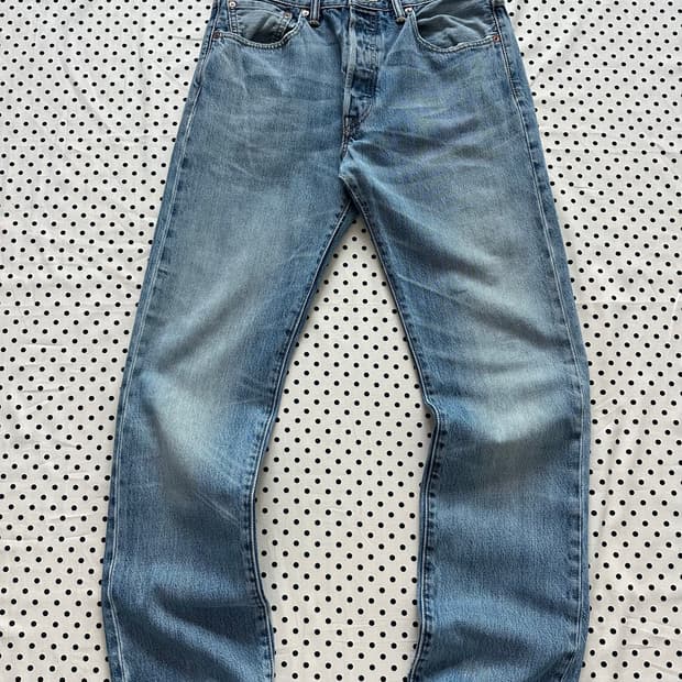 리바이스 501 데님팬츠