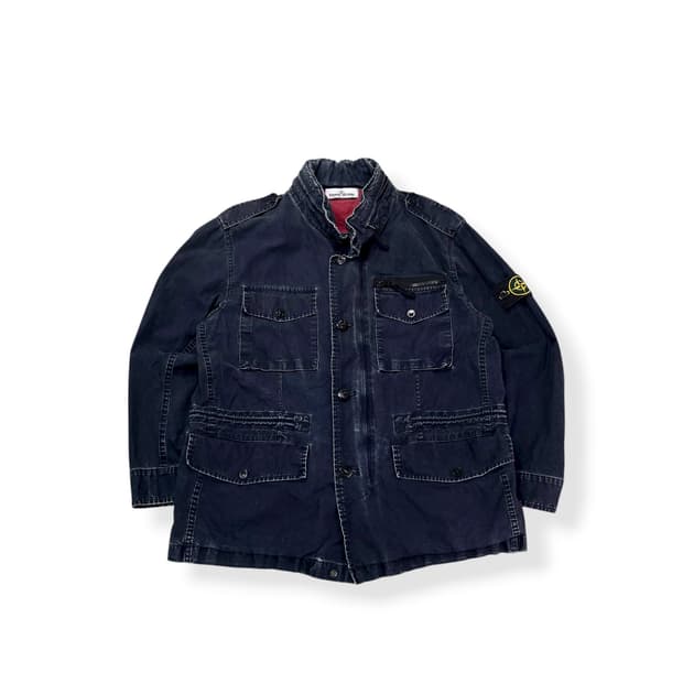 100 스톤아일랜드 초희귀 13SS 헌팅 필드자켓