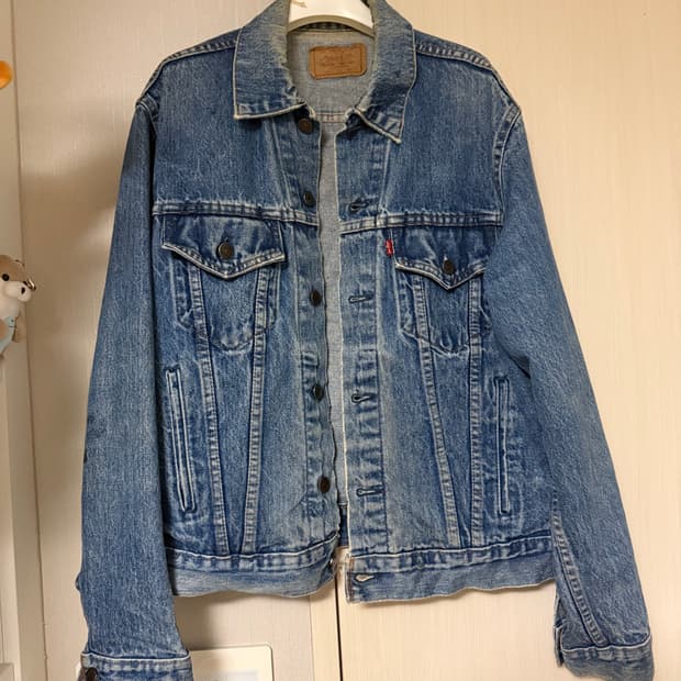 08’s 리바이스 타입3 데님자켓