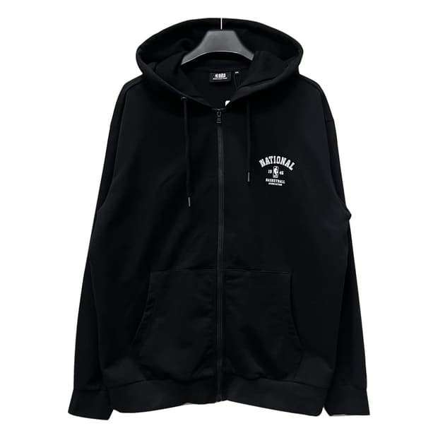 NBA 엔비에이 스몰로고 후드 집업 2XL