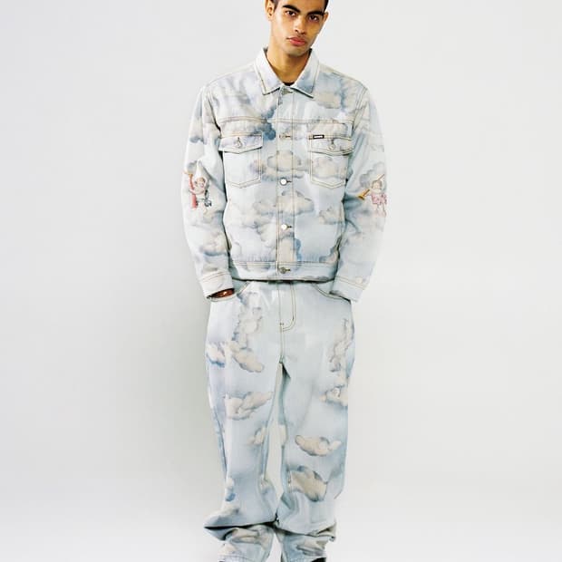 위캔더스 ANGEL DENIM PANTS 엔젤 팬츠 바지 XL