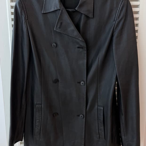 Vintage Calvin Klein Lambskin Jacket