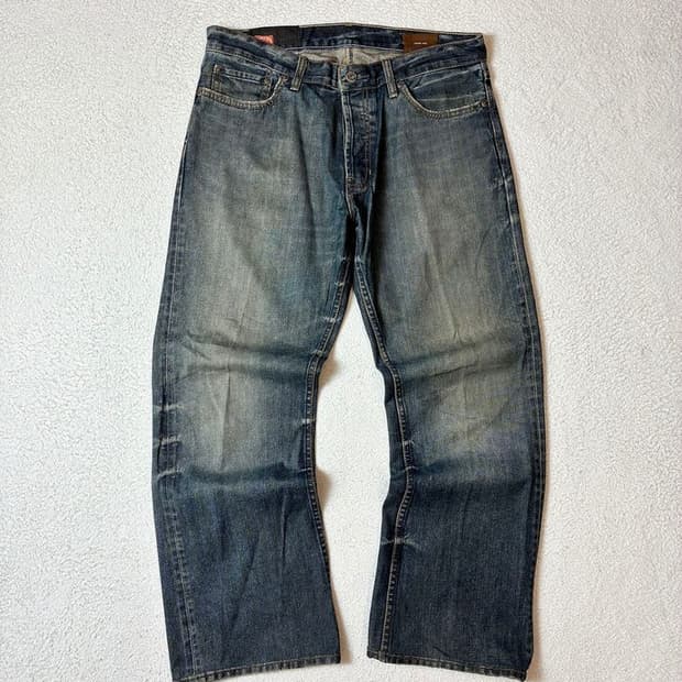 갭 GAP 00's 부츠컷 워시드 데님 팬츠 PN7159