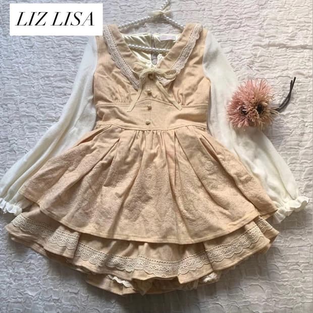 리즈리사 라떼갸루 히메카지 원피스 히메갸루