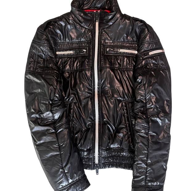 (L) 디젤 바이커 패딩