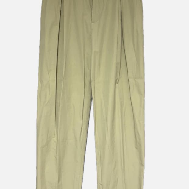 보테가베네타 와이드 코튼 팬츠 40