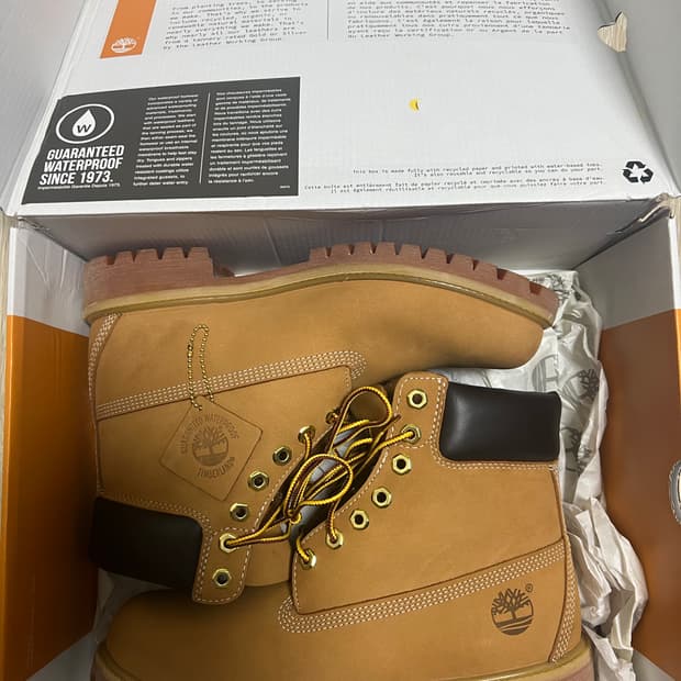 팀버랜드 프리미엄 270cm 미사용