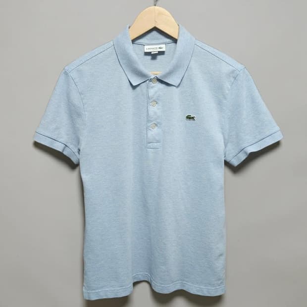 100 LACOSTE 라코스테 반팔 카라티