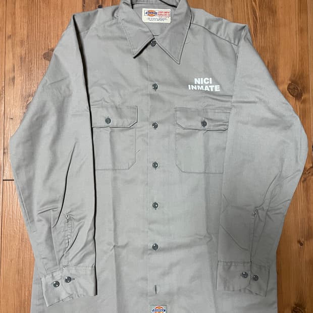 디키즈 빈티지 워크셔츠