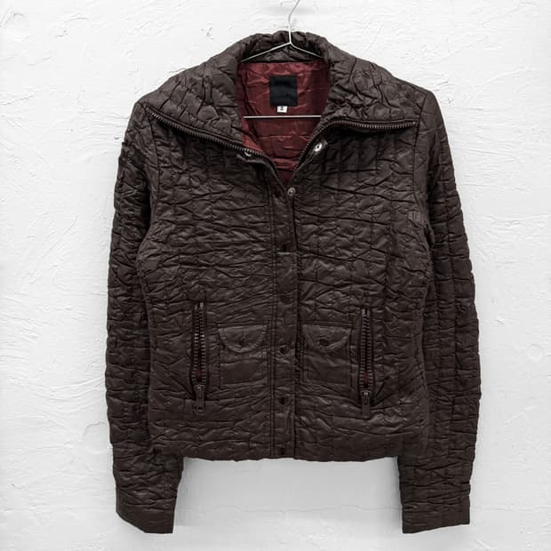 anna sui 퀄팅 자켓