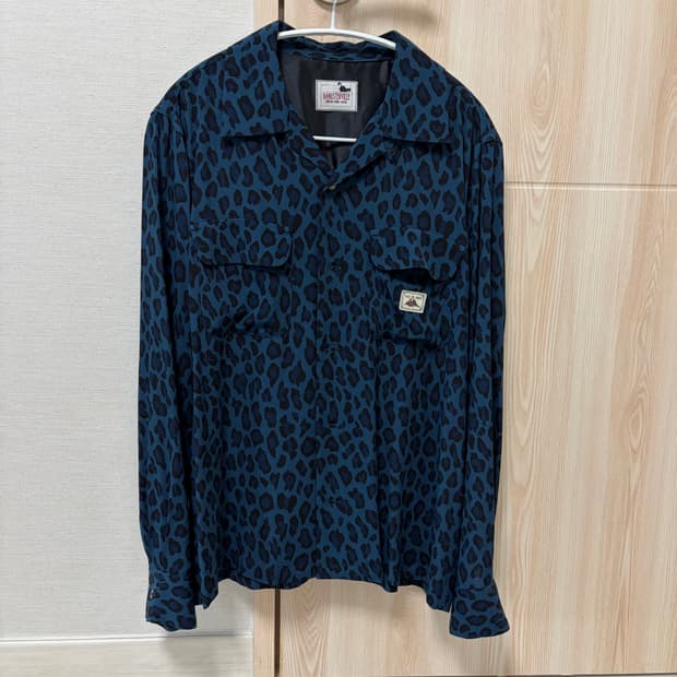 글래드핸드 갱스터빌 레이온 셔츠 m