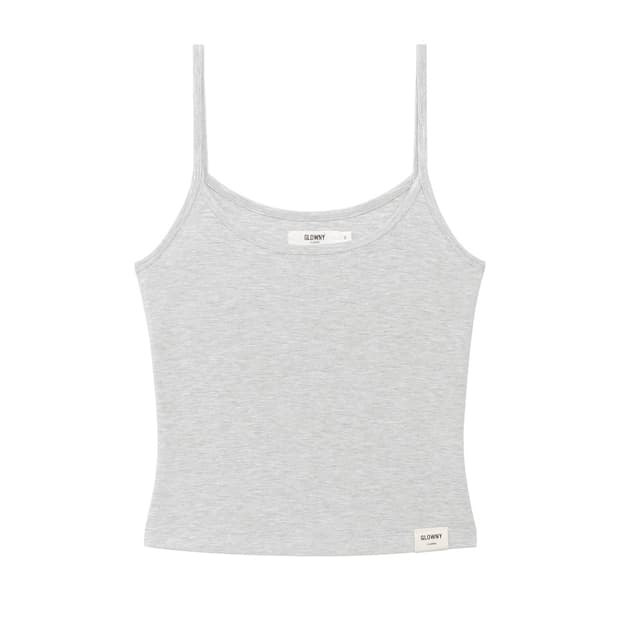 G SOFT CAMISOLE (MELANGE GRAY)