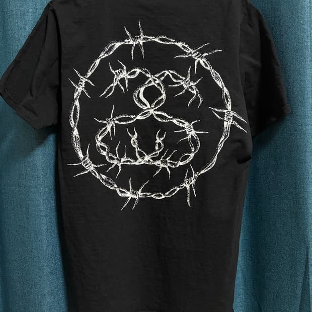 stussy barb t-shirts(스투시 바브 티셔츠)