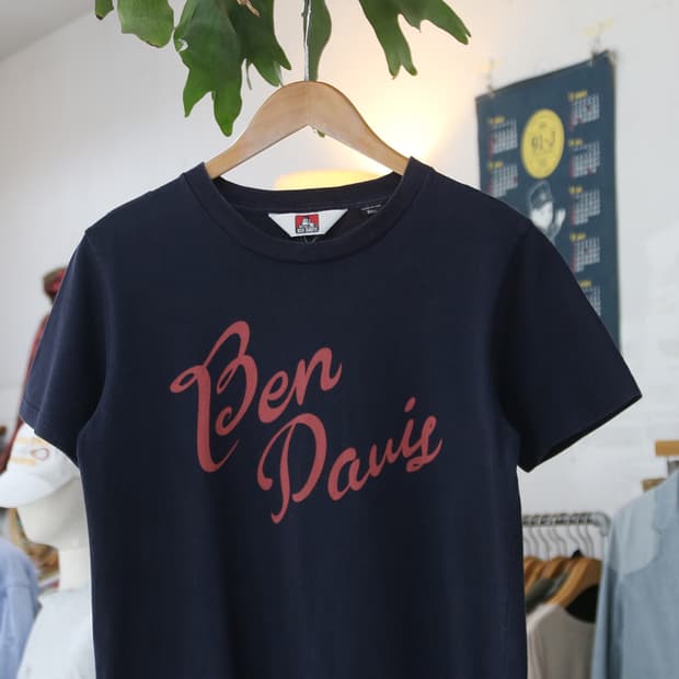 (착용컷) BEN DAVIS 프린팅 반팔 티셔츠 (남성용 95)