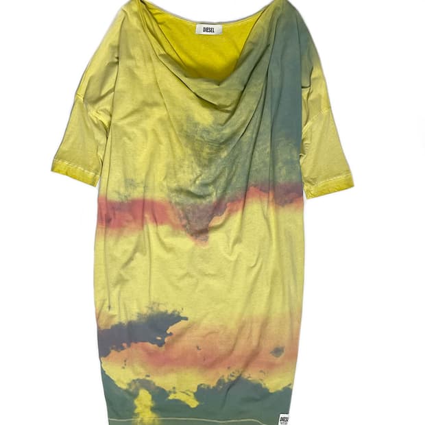 Diese 타이다이 롱 원피스