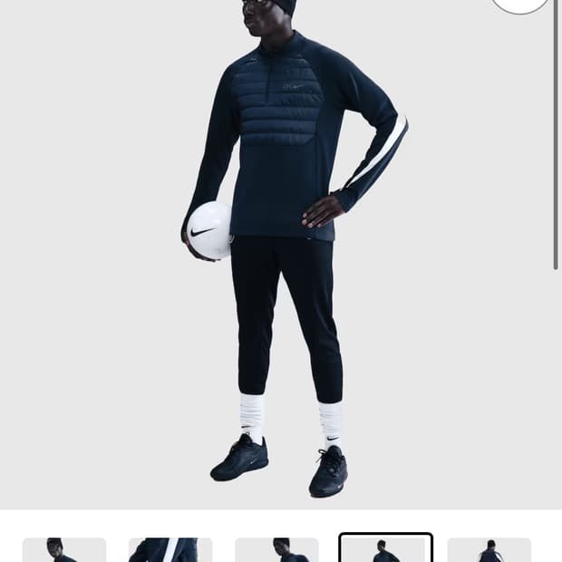 나이키 첼시 드릴탑 새상품