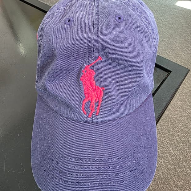 폴로랄프로렌 빅포니 볼캡