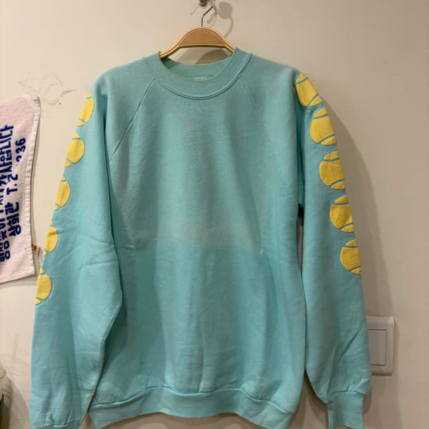 185. 빈티지 맨투맨