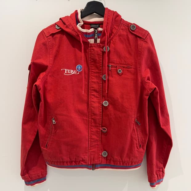 FUBU 후부 후드 자켓