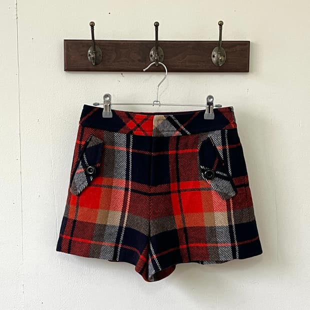 BURBERRY 노바체크 울 팬츠