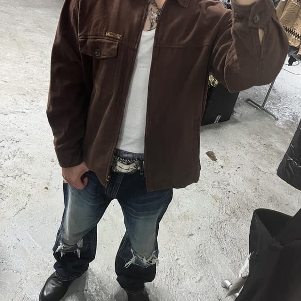 Crocodile work jacket