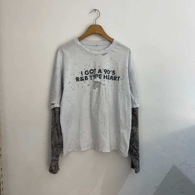 빈티지 커스텀 긴팔