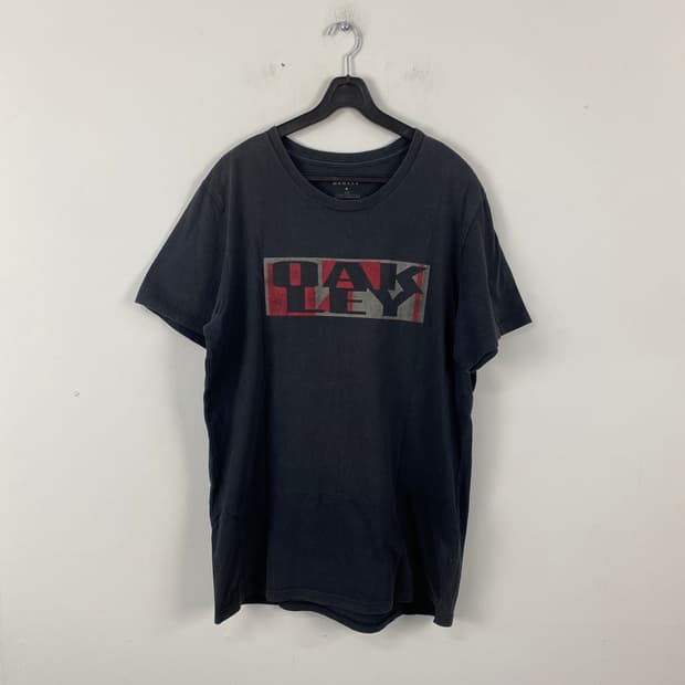 오클리 Oakley 로고 반팔티 L