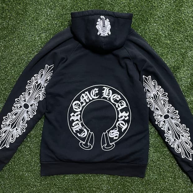 90s 올드 크롬하츠 헤비웨이트 후드