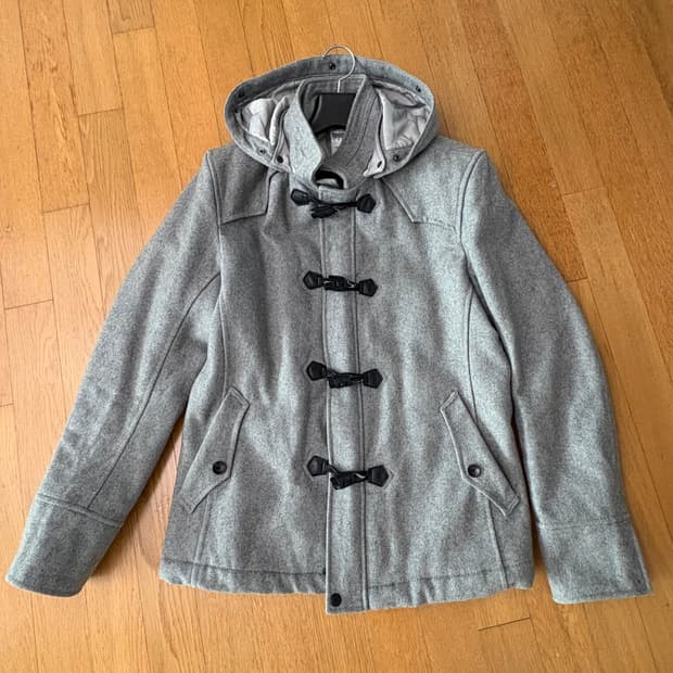 그레이 떡볶이 코트