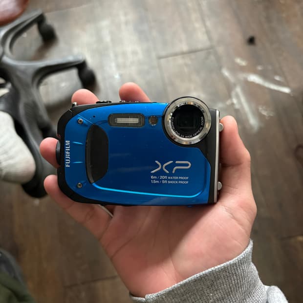 후지필름 xp60 디지털카메라