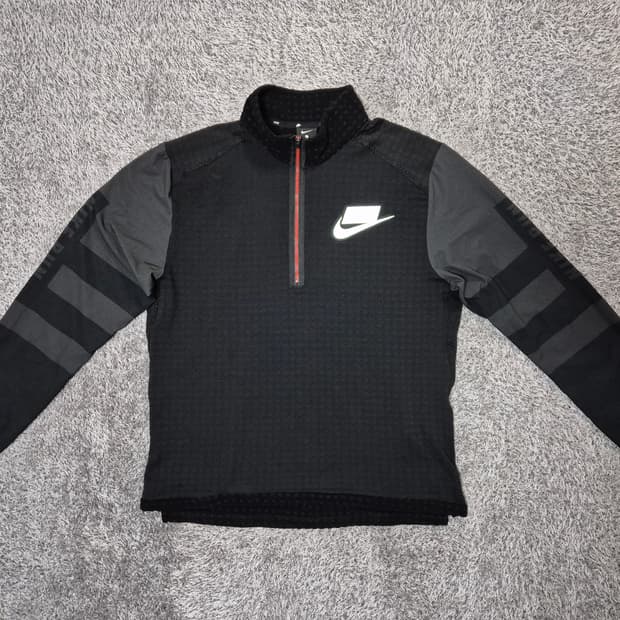 나이키 남성 약기모 러닝 하프집업셔츠 L