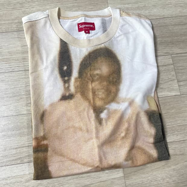 supreme biggie  t-shirt