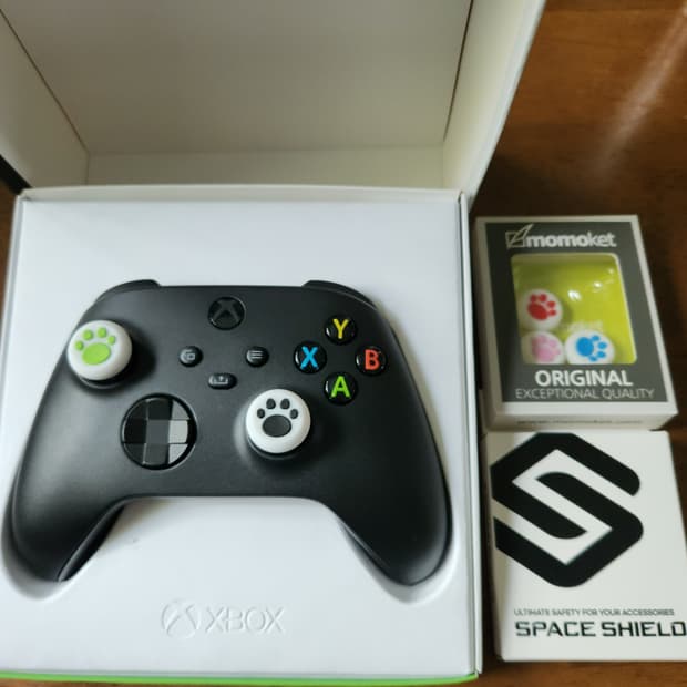 xbox 엑스박스 무선 컨트롤러 패드 4세대 카본블랙