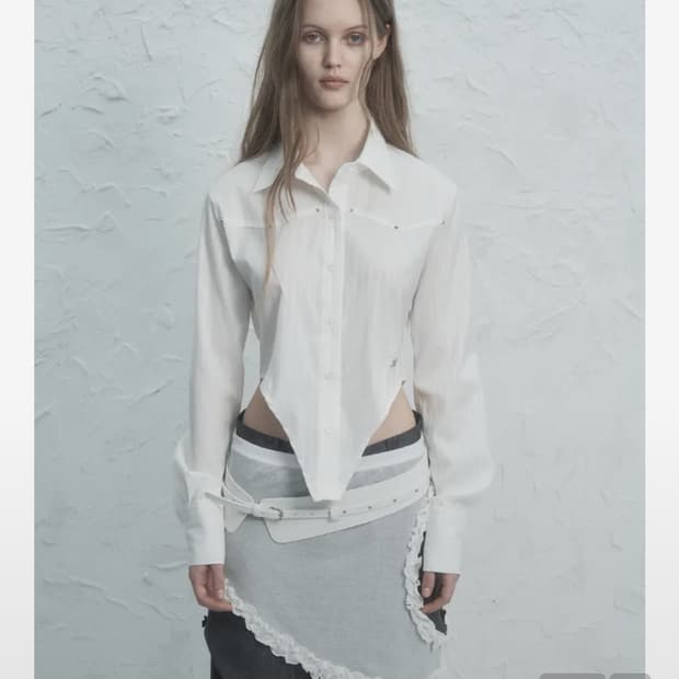 셋업이엑스이 셔츠