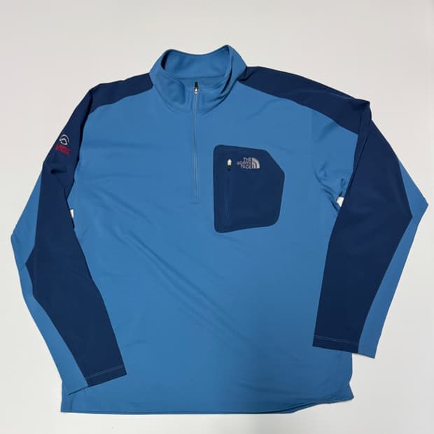 노스페이스 등산 써밋 긴팔 티셔츠 XL