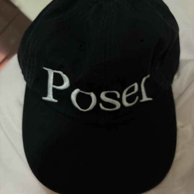 구보 poser 포저 모자 블랙