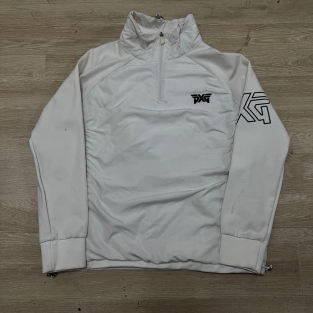 Pxg 골프웨어 아노락 반집업 바람막이자켓 M/95 여성