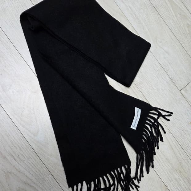 소니아 리키엘(Sonia Rykiel)의 100% 캐시미어 머플러