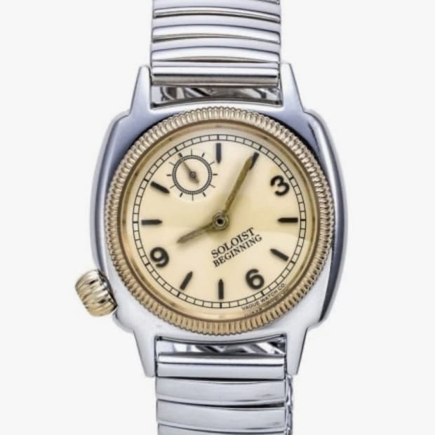 32mm 솔로이스트 x 바그워치 coussin type beige ex