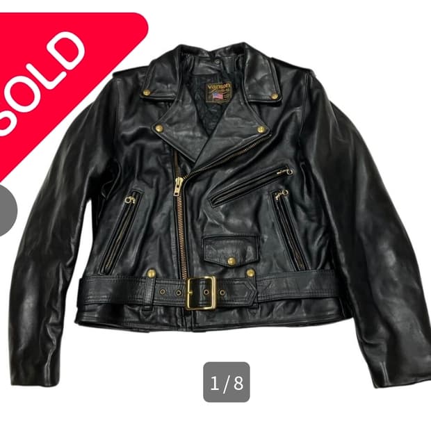 Vanson 밴슨 c2 40사이즈 삽니다.