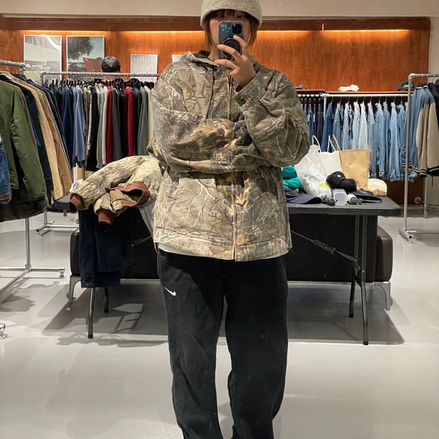 Vintage real tree jacket