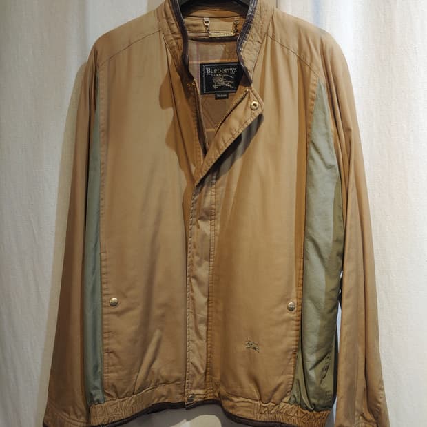 버버리 남성 간절기 점퍼