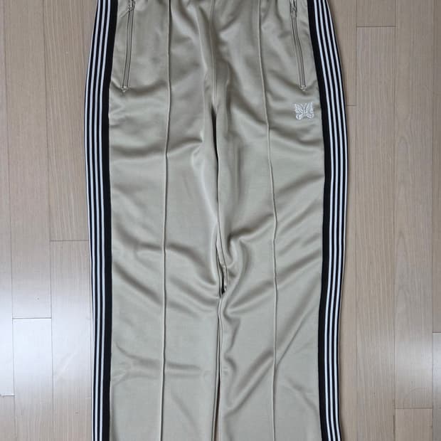 Needles 니들스 트랙 팬츠 베이지 M